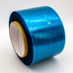 Blau / Rotes Folien-Permanentbeutel-Dichtungsband
