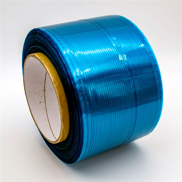 Blue/Red Film Permanent Bag Sealing Tape Blau / Rotes Folien-Permanentbeutel-Dichtungsband
