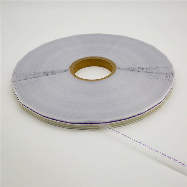 Logo Printing Resealable Bag Sealing Tape Logo-Druck wiederverschließbares Beutelklebeband