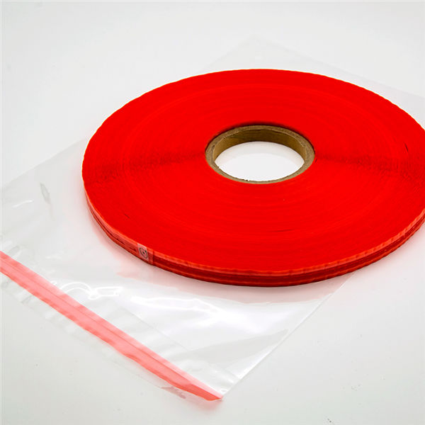 Colored Resealable Bag Sealing Tape Farbiges wiederverschließbares Beutelverschlussband
