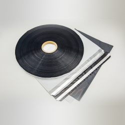 Versiegelung des Kurierbeutels