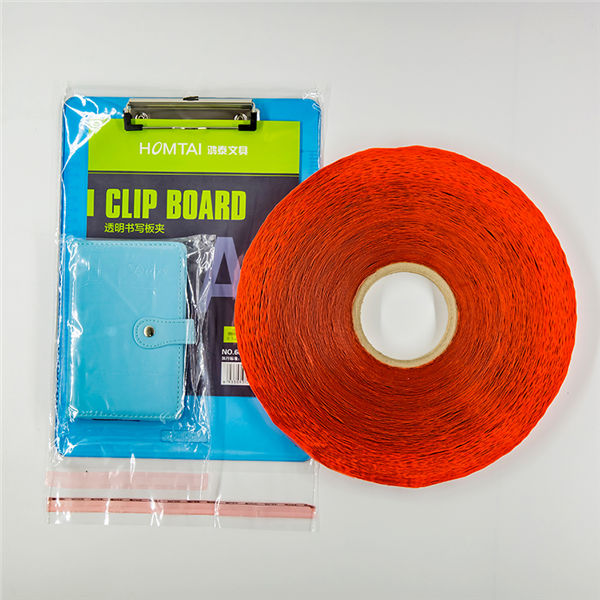Custom Printing Plastic Bag Sealing Tape Kundenspezifisches Drucken-Plastiktasche-Dichtungs-Band