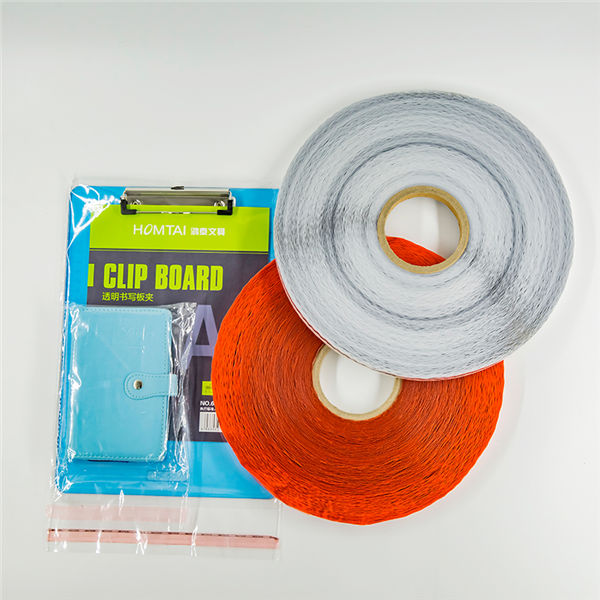 Custom Staionary Bag Sealing Tape Kundenspezifisches Staionary Beutel-Dichtungs-Band
