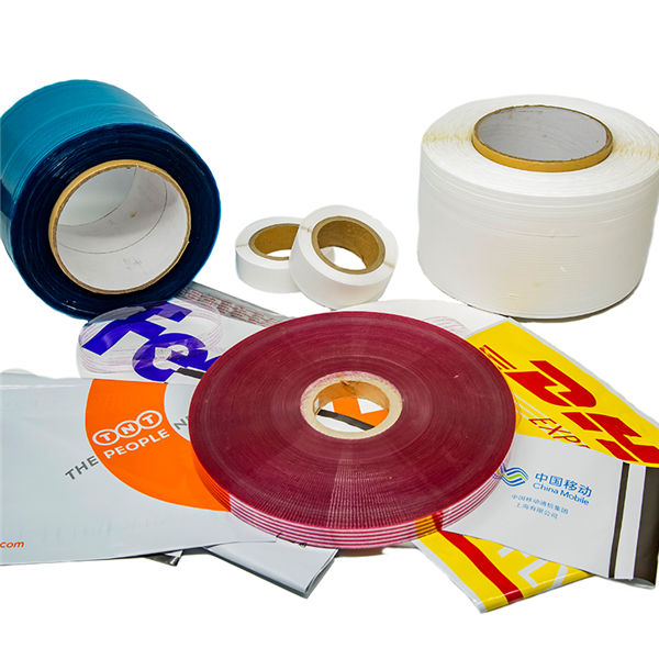 Factory Outlet Permanent Bag Sealing Tape Factory Outlet Permanentes Beutelversiegelungsband
