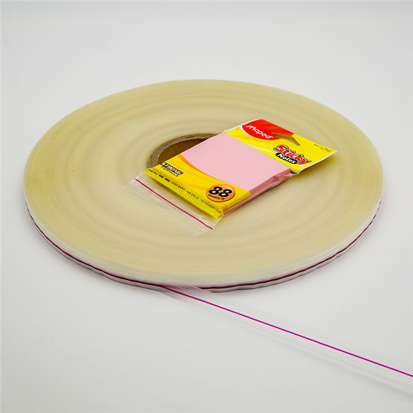 Double-sided HDPE Bag Adhesive Tape Doppelseitiges HDPE-Beutelklebeband