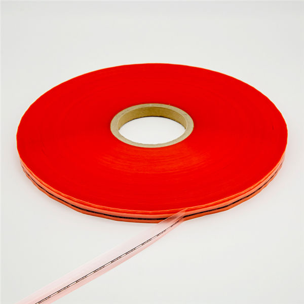 Red Film Antistatic Bag Sealing Tape Rotes Film-Antistatik-Beutel-Versiegelungsband