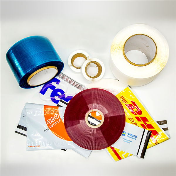 Printable Permanent Bag Sealing Tape Bedruckbares permanentes Beutelverschlussband