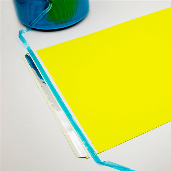Qichang Color Printing Permanent Sealing Tape Qichang Color Printing Permanent Dichtungsband