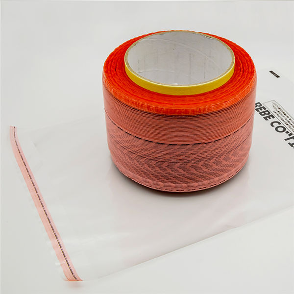 Antistatic Red Film Bag Sealing Tape Antistatisches rotes Folienbeutel-Dichtband