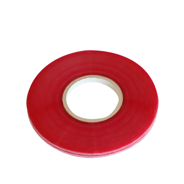 Red Line BOPP Permanent Bag Sealing Tape Red Line BOPP Permanentes Beutelverschlussband