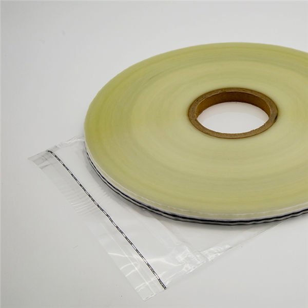 Custom Logo Resealable Bag Sealing Tape Wiederverschließbares Beutelsiegelband mit individuellem Logo