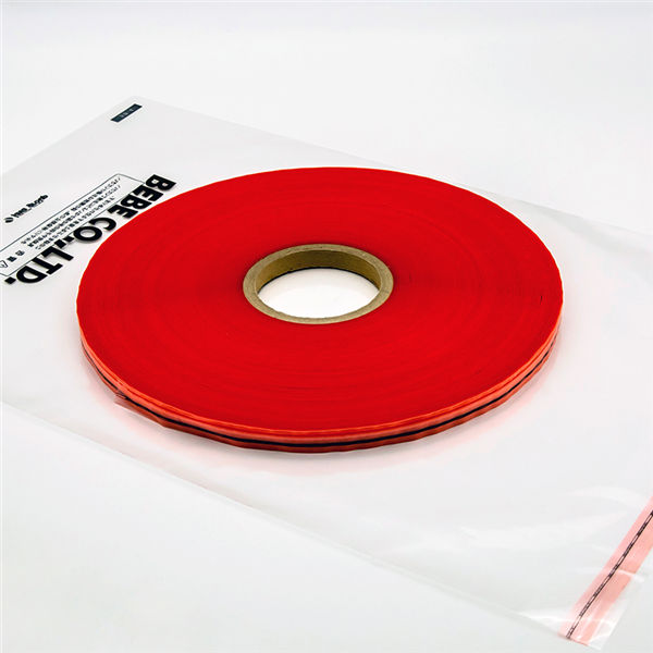 Resealable Plastic Bag Sealing Tape Wiederverschließbares Dichtband für Plastiktüten