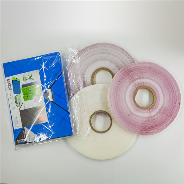 Self Adhesive Poly Bag Sealing Tape Selbstklebendes Polybeutel-Dichtungsband