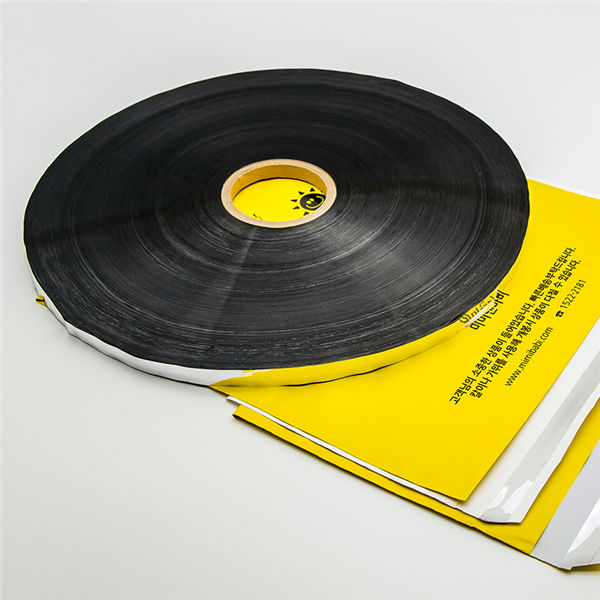 Strong Adhesive Permanent Bag Sealing Tape Stark klebendes permanentes Beutel-Dichtungsband