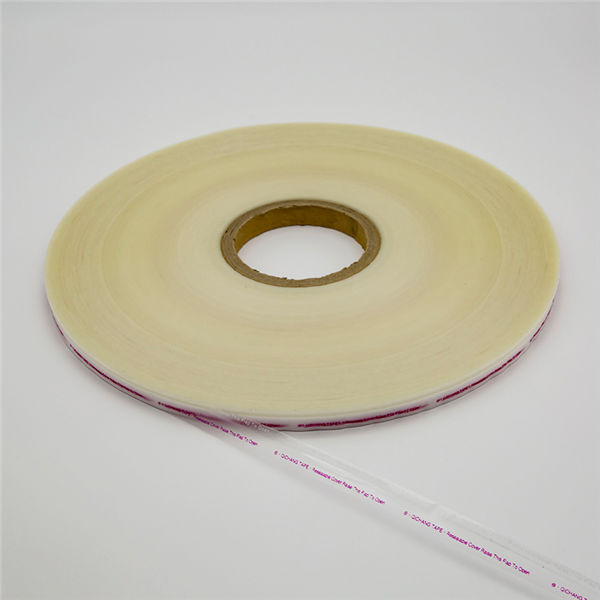 High Quality Resealable Bag Sealing Tape Hochwertiges wiederverschließbares Beutelverschlussband